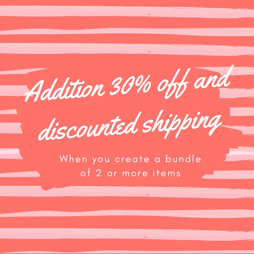 ADDITIONAL DISCOUNT!! Sale!